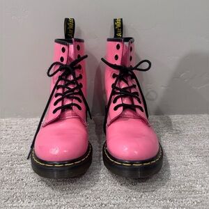 Dr. Marten Women’s 1460 Patent Leather Boots